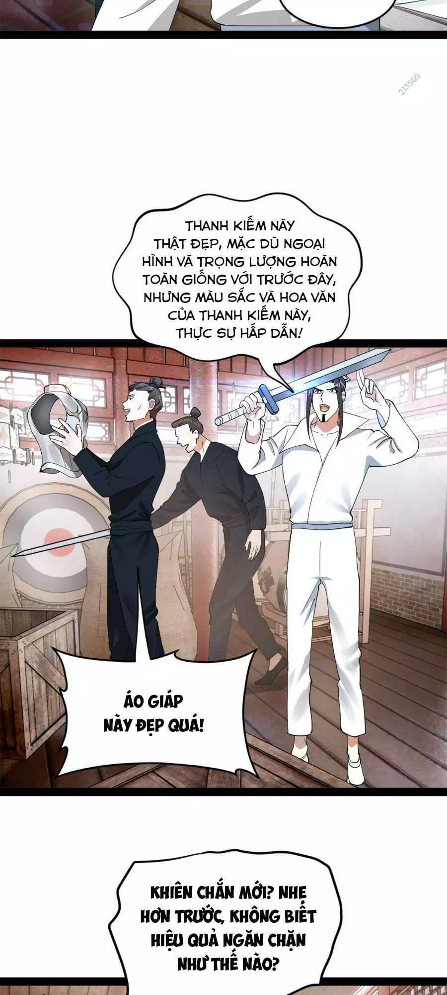 Truyện Tranh Chàng Rể Mạnh Nhất Lịch Sử trang 7