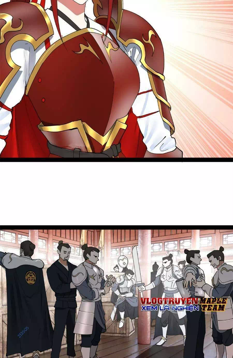 Truyện Tranh Chàng Rể Mạnh Nhất Lịch Sử trang 7
