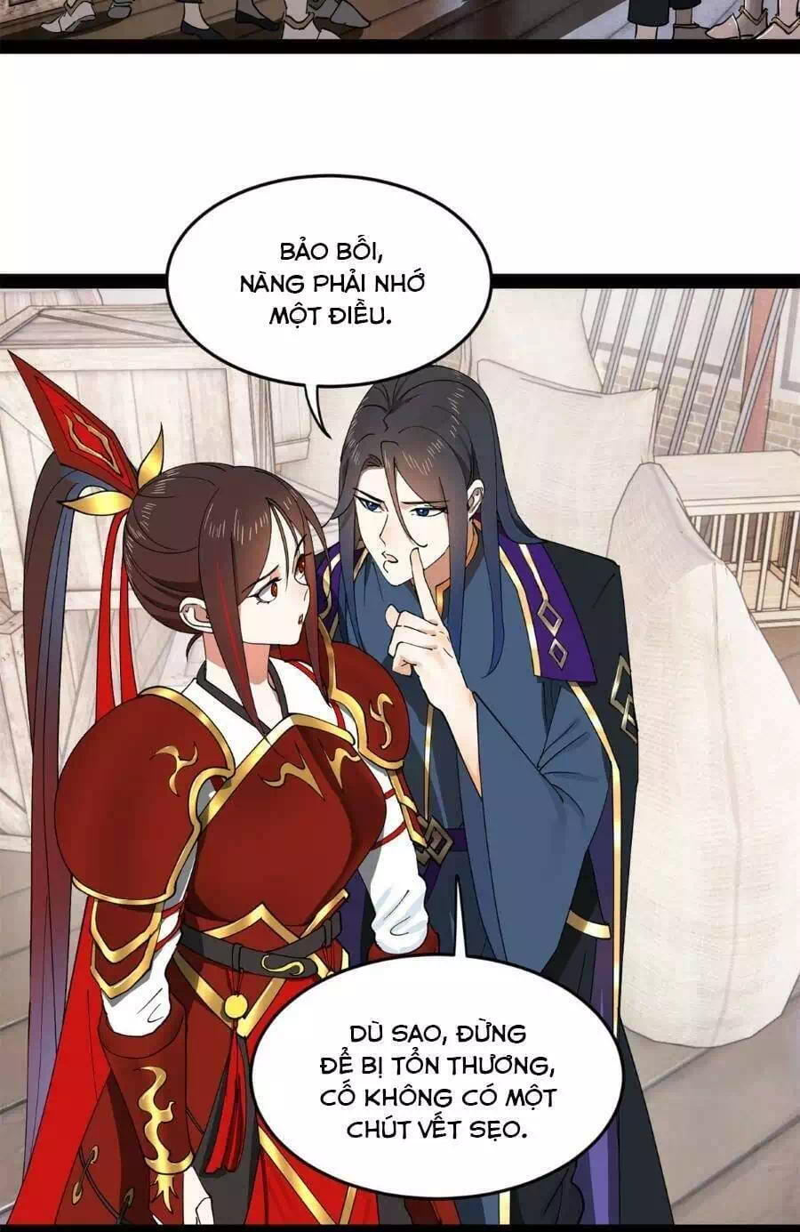Truyện Tranh Chàng Rể Mạnh Nhất Lịch Sử trang 7