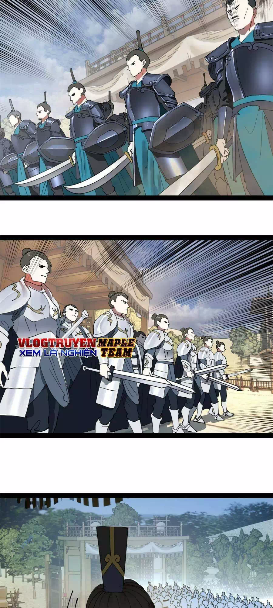 Truyện Tranh Chàng Rể Mạnh Nhất Lịch Sử trang 7