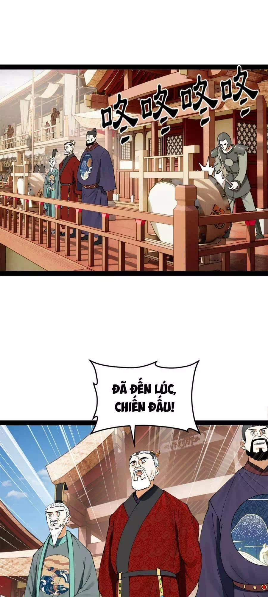 Truyện Tranh Chàng Rể Mạnh Nhất Lịch Sử trang 7