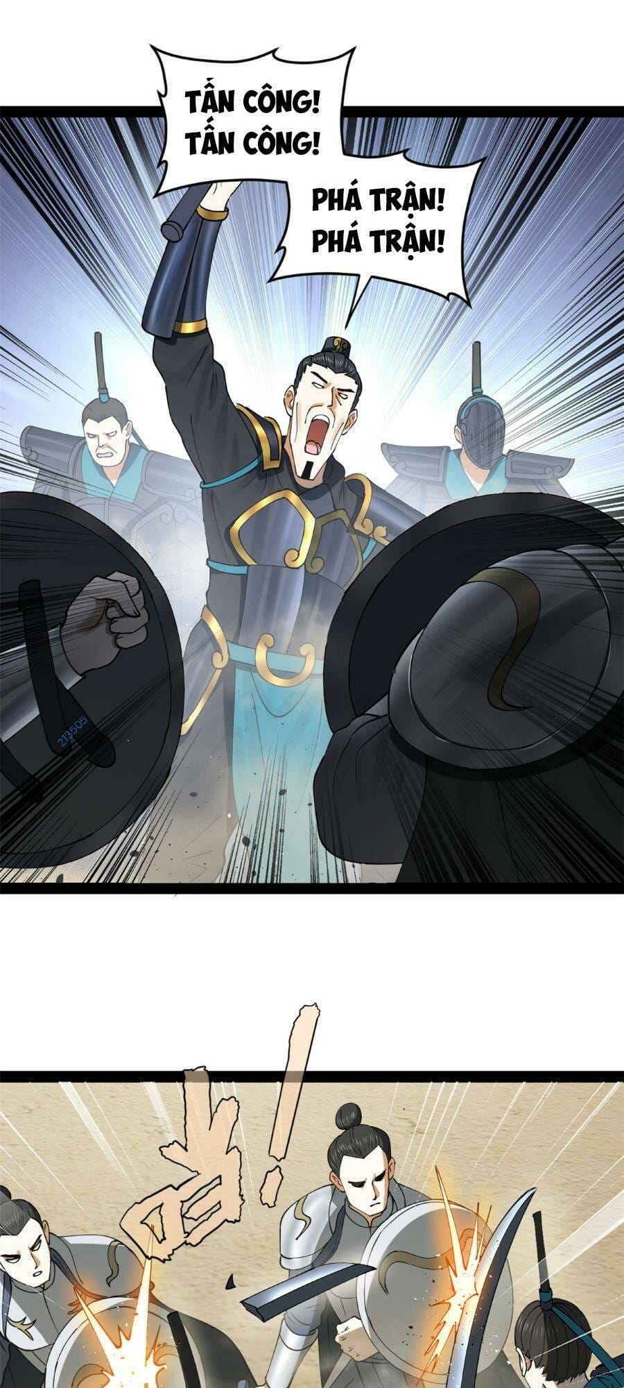 Truyện Tranh Chàng Rể Mạnh Nhất Lịch Sử trang 7