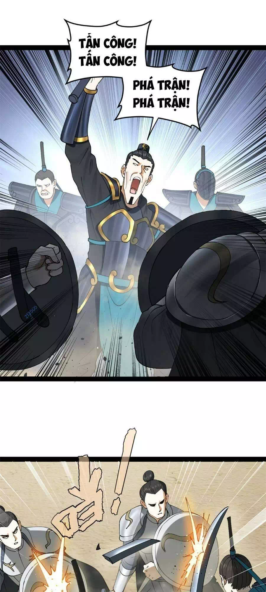 Truyện Tranh Chàng Rể Mạnh Nhất Lịch Sử trang 7