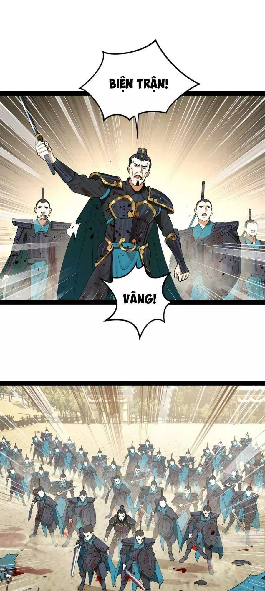 Truyện Tranh Chàng Rể Mạnh Nhất Lịch Sử trang 7
