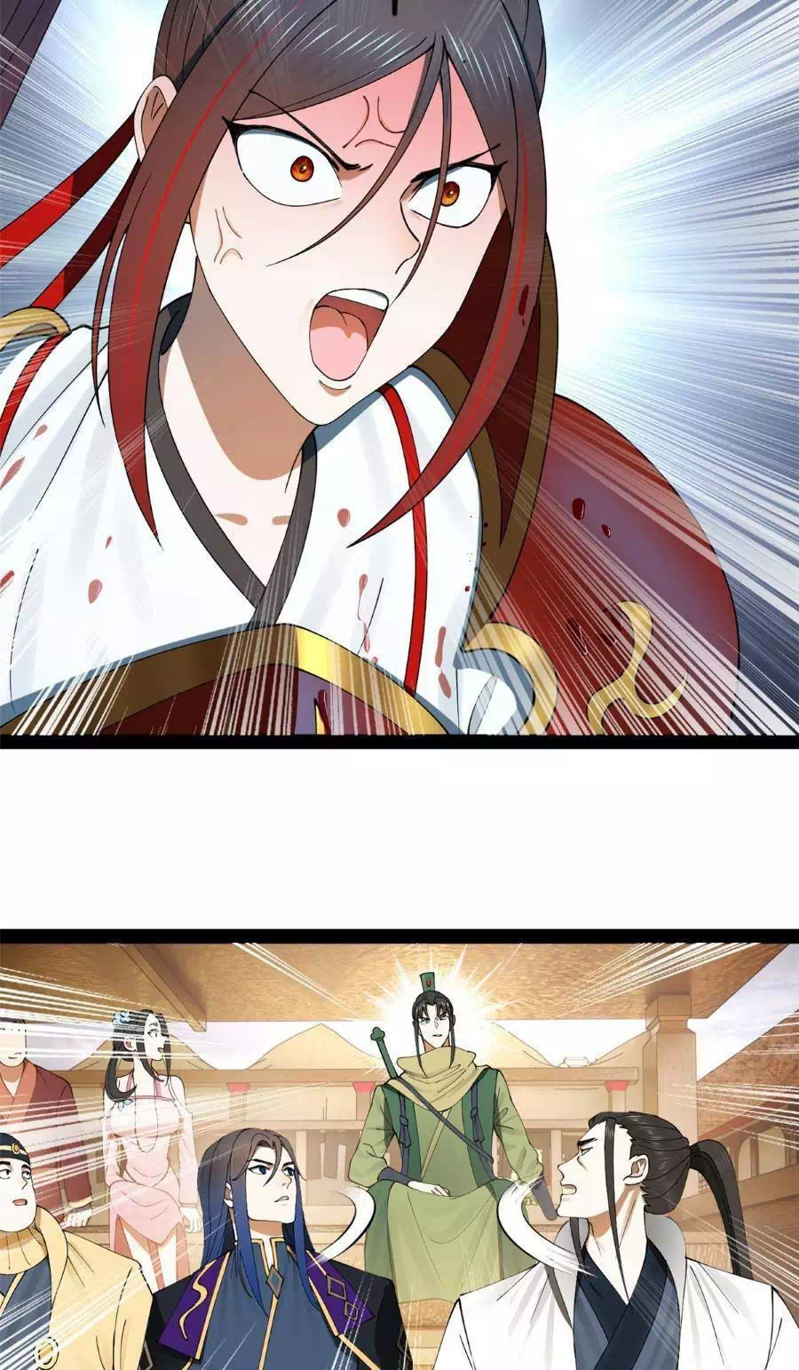 Truyện Tranh Chàng Rể Mạnh Nhất Lịch Sử trang 7