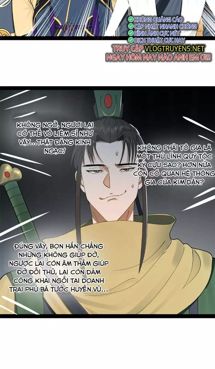 Truyện Tranh Chàng Rể Mạnh Nhất Lịch Sử trang 7