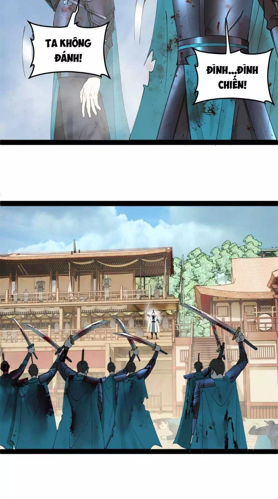 Truyện Tranh Chàng Rể Mạnh Nhất Lịch Sử trang 7