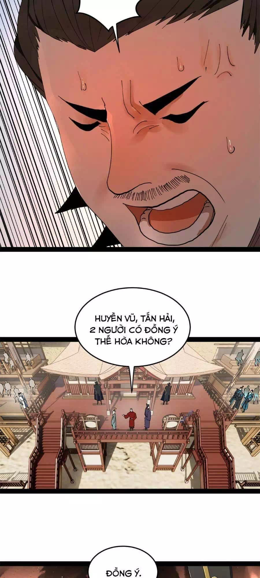 Truyện Tranh Chàng Rể Mạnh Nhất Lịch Sử trang 7