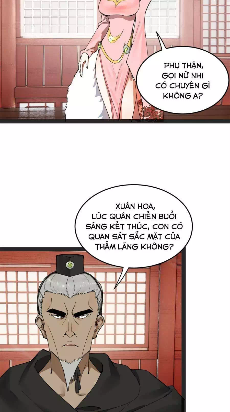 Truyện Tranh Chàng Rể Mạnh Nhất Lịch Sử trang 7