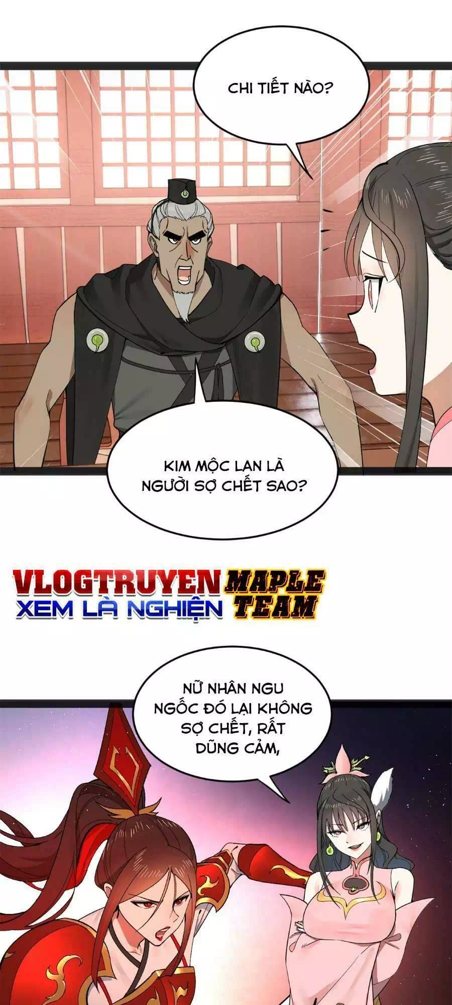 Truyện Tranh Chàng Rể Mạnh Nhất Lịch Sử trang 7