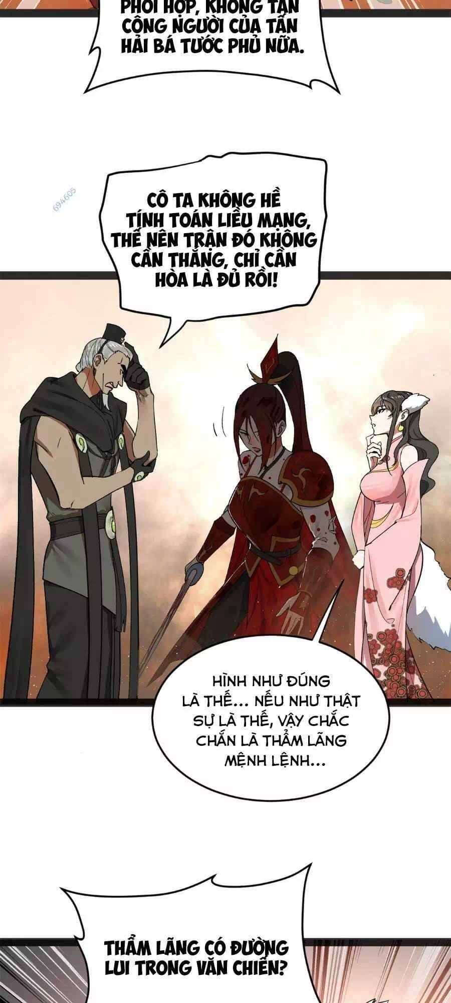 Truyện Tranh Chàng Rể Mạnh Nhất Lịch Sử trang 7