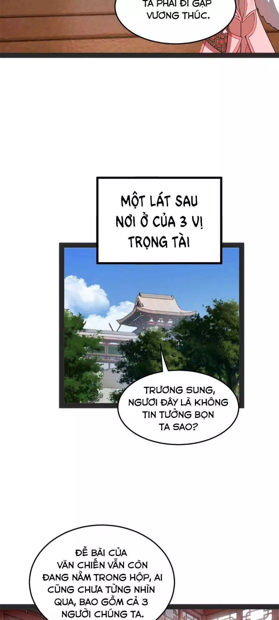 Truyện Tranh Chàng Rể Mạnh Nhất Lịch Sử trang 7