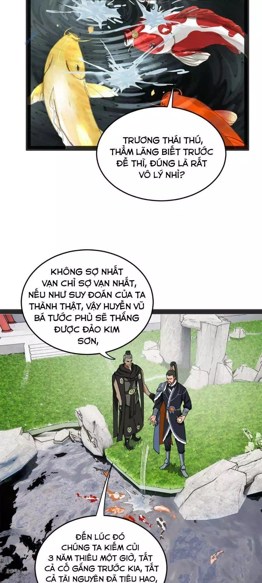 Truyện Tranh Chàng Rể Mạnh Nhất Lịch Sử trang 7