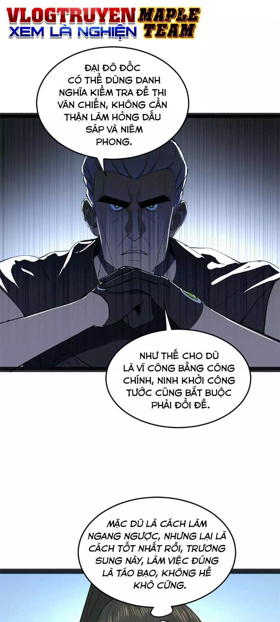 Truyện Tranh Chàng Rể Mạnh Nhất Lịch Sử trang 7