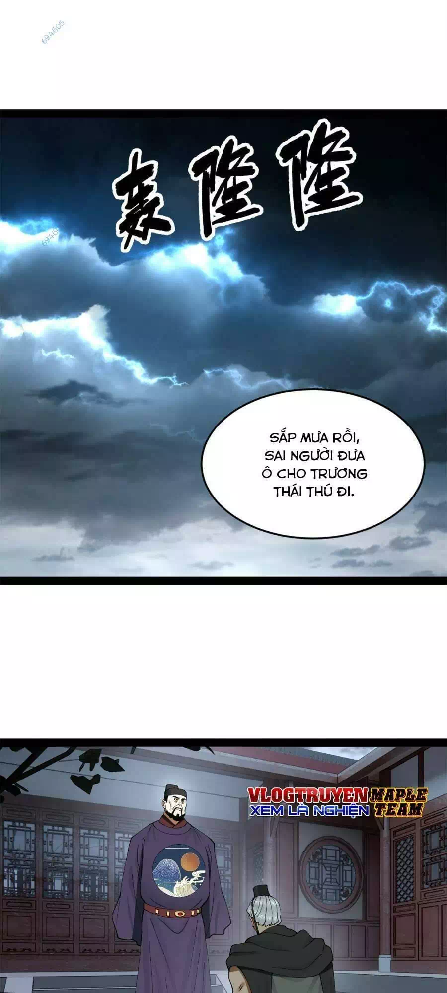 Truyện Tranh Chàng Rể Mạnh Nhất Lịch Sử trang 7