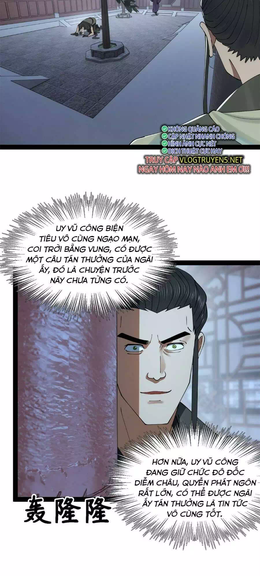 Truyện Tranh Chàng Rể Mạnh Nhất Lịch Sử trang 7