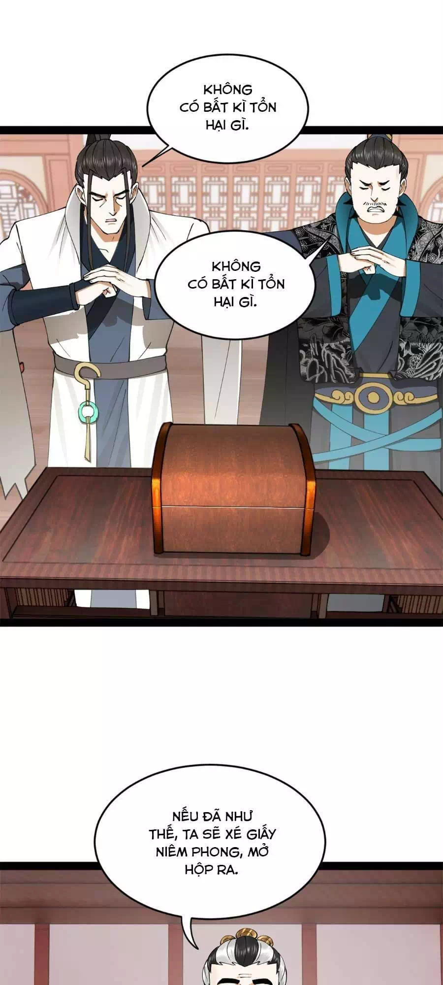 Truyện Tranh Chàng Rể Mạnh Nhất Lịch Sử trang 7