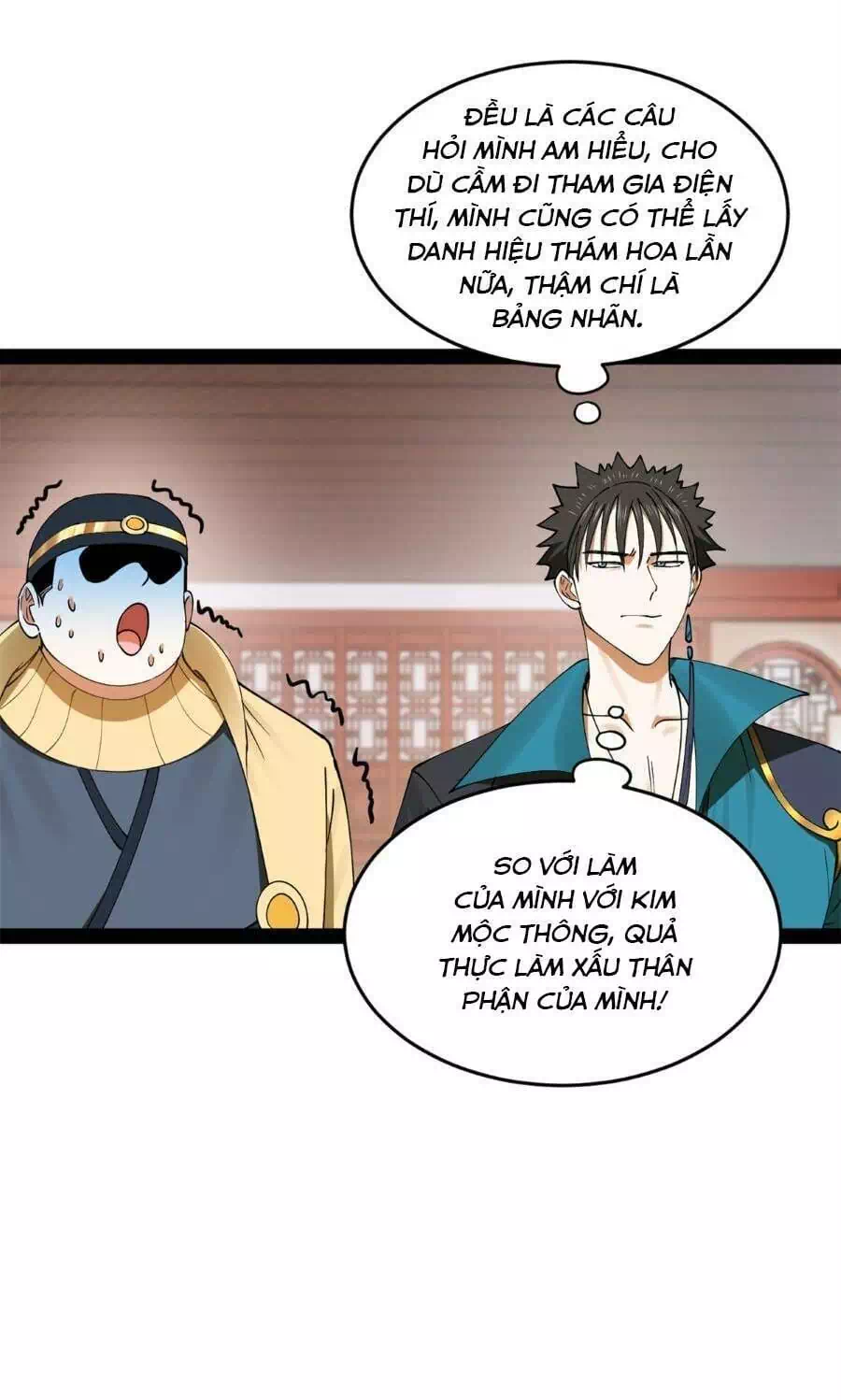 Truyện Tranh Chàng Rể Mạnh Nhất Lịch Sử trang 7