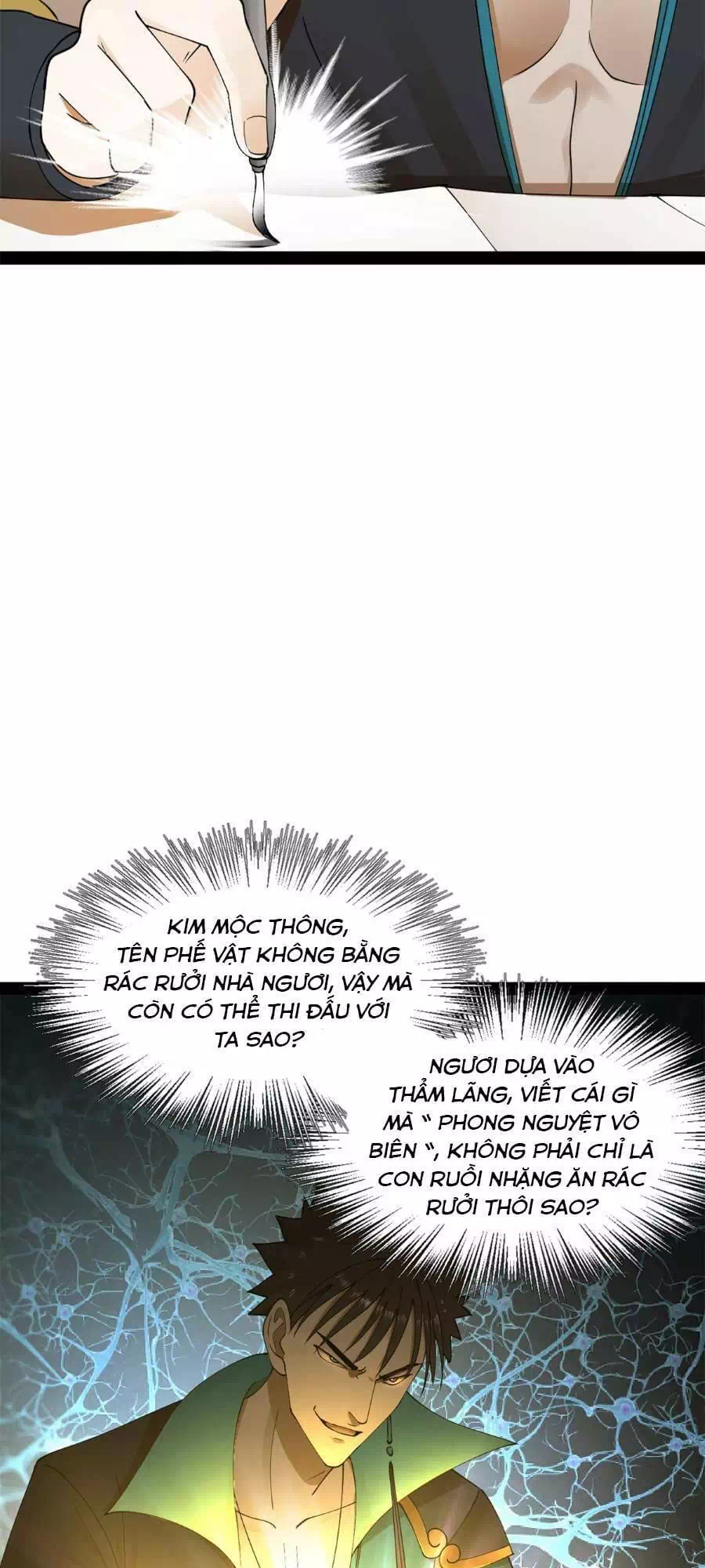 Truyện Tranh Chàng Rể Mạnh Nhất Lịch Sử trang 7