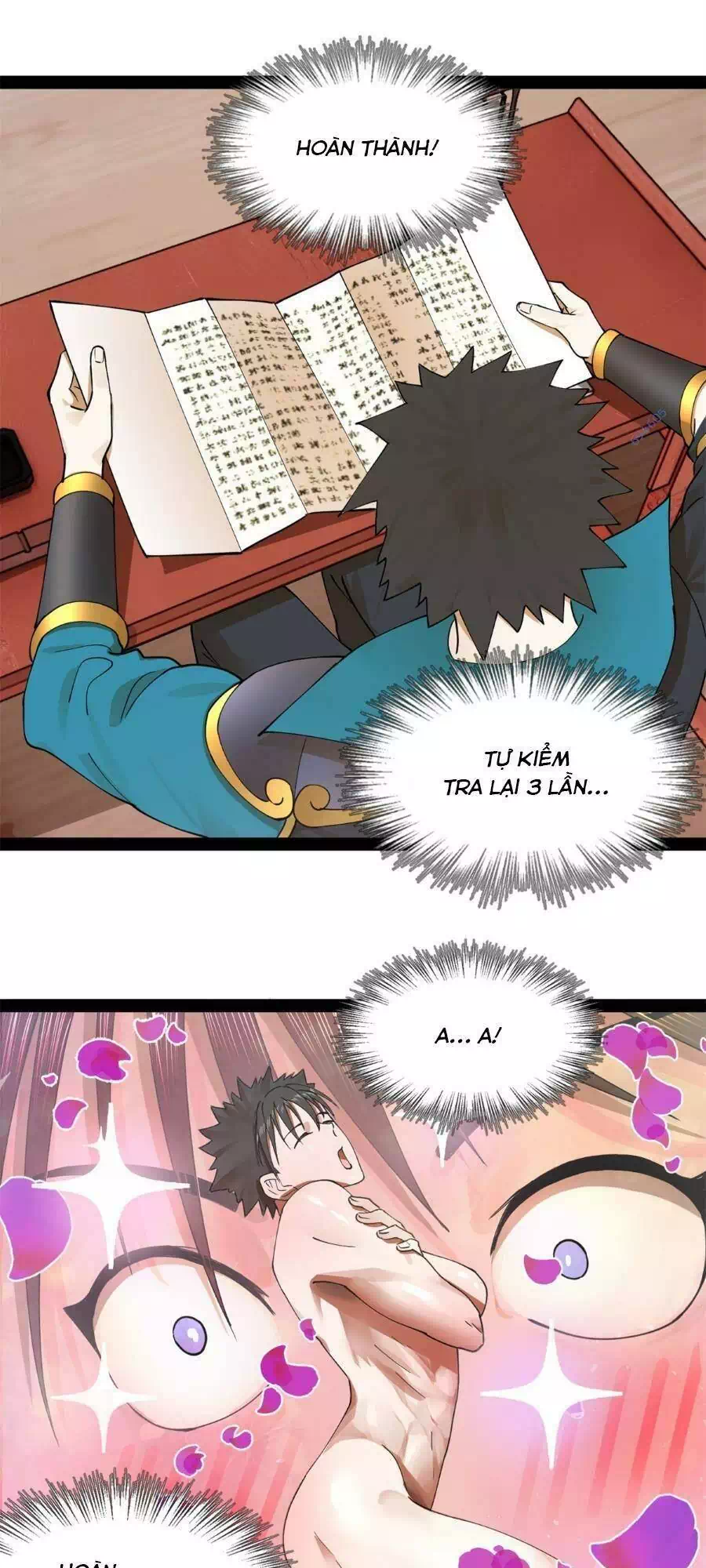 Truyện Tranh Chàng Rể Mạnh Nhất Lịch Sử trang 7