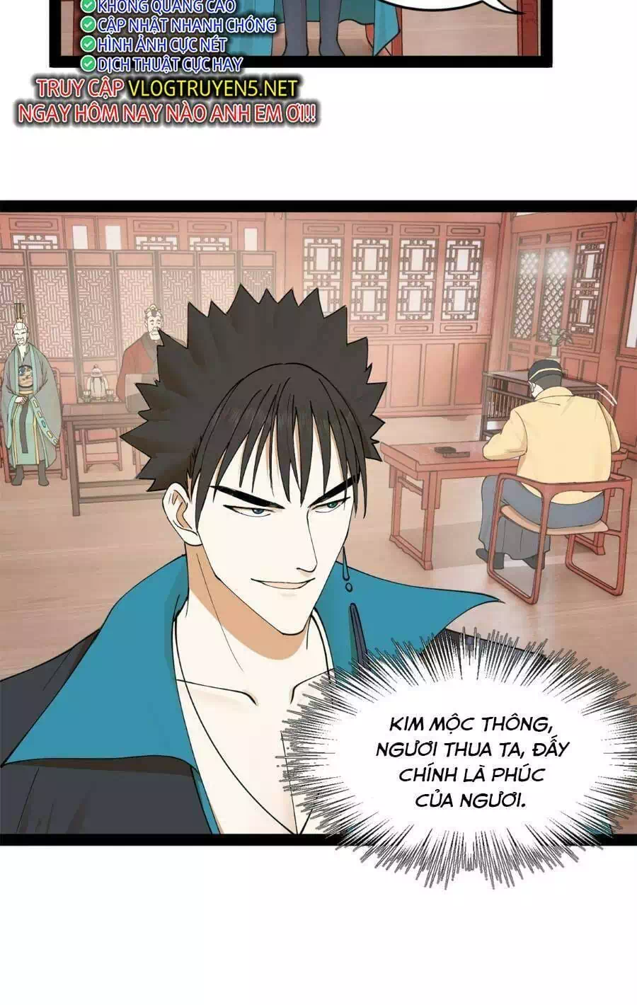 Truyện Tranh Chàng Rể Mạnh Nhất Lịch Sử trang 7