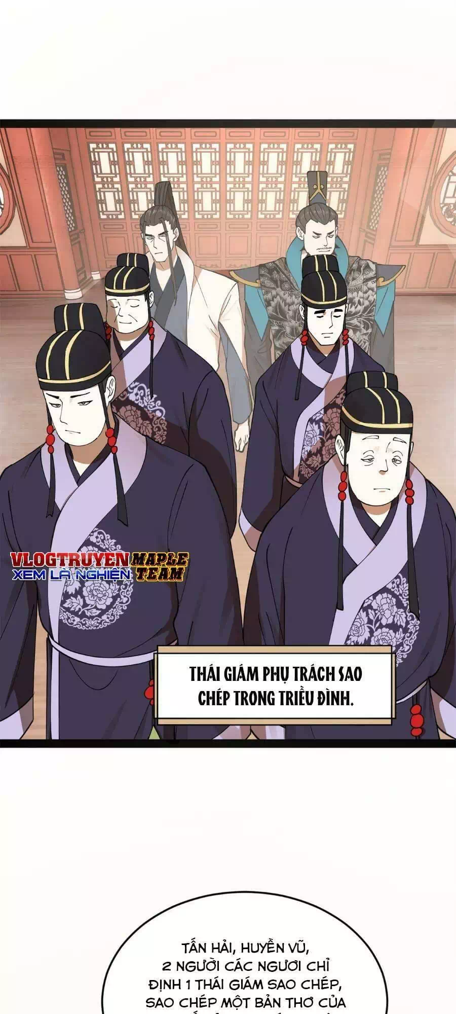 Truyện Tranh Chàng Rể Mạnh Nhất Lịch Sử trang 7