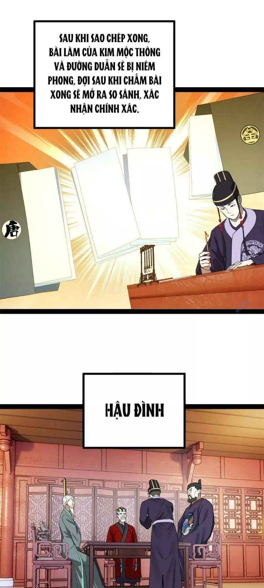 Truyện Tranh Chàng Rể Mạnh Nhất Lịch Sử trang 7