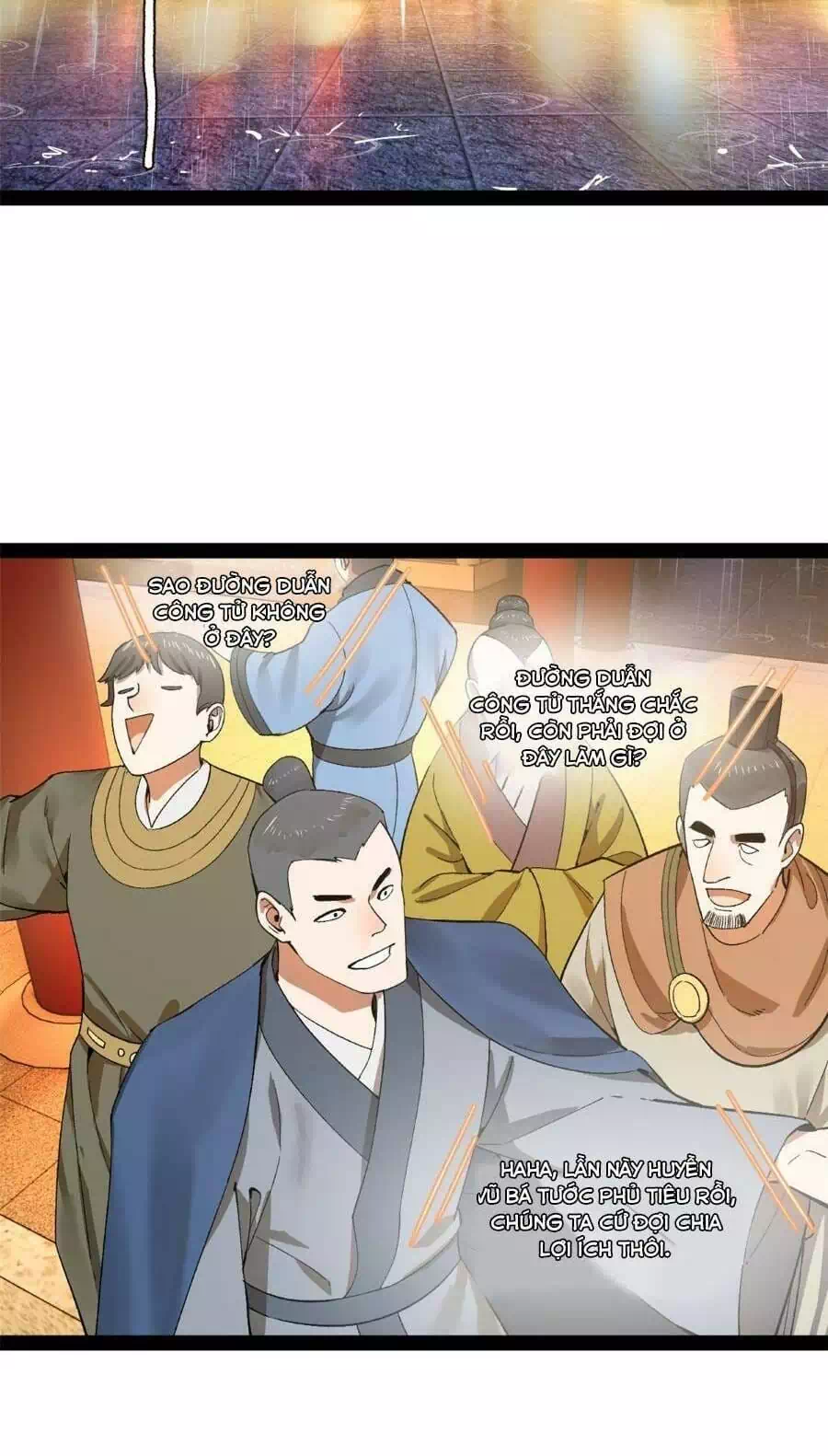 Truyện Tranh Chàng Rể Mạnh Nhất Lịch Sử trang 7