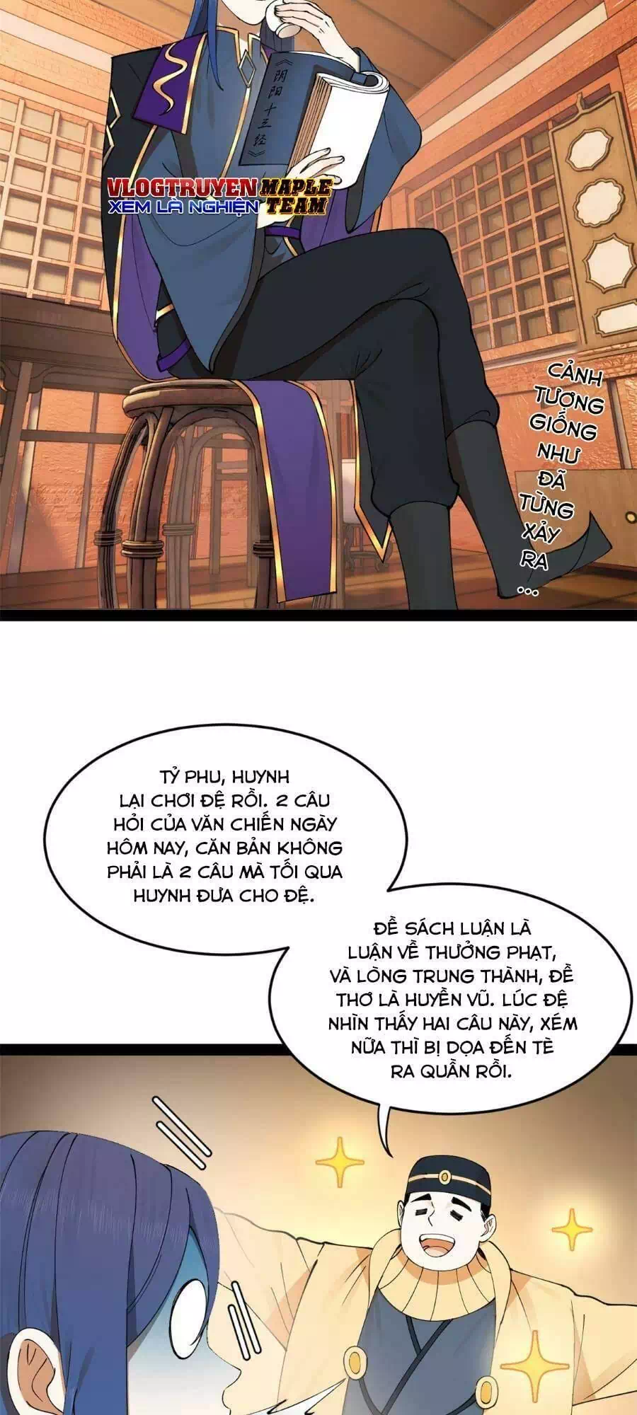 Truyện Tranh Chàng Rể Mạnh Nhất Lịch Sử trang 7