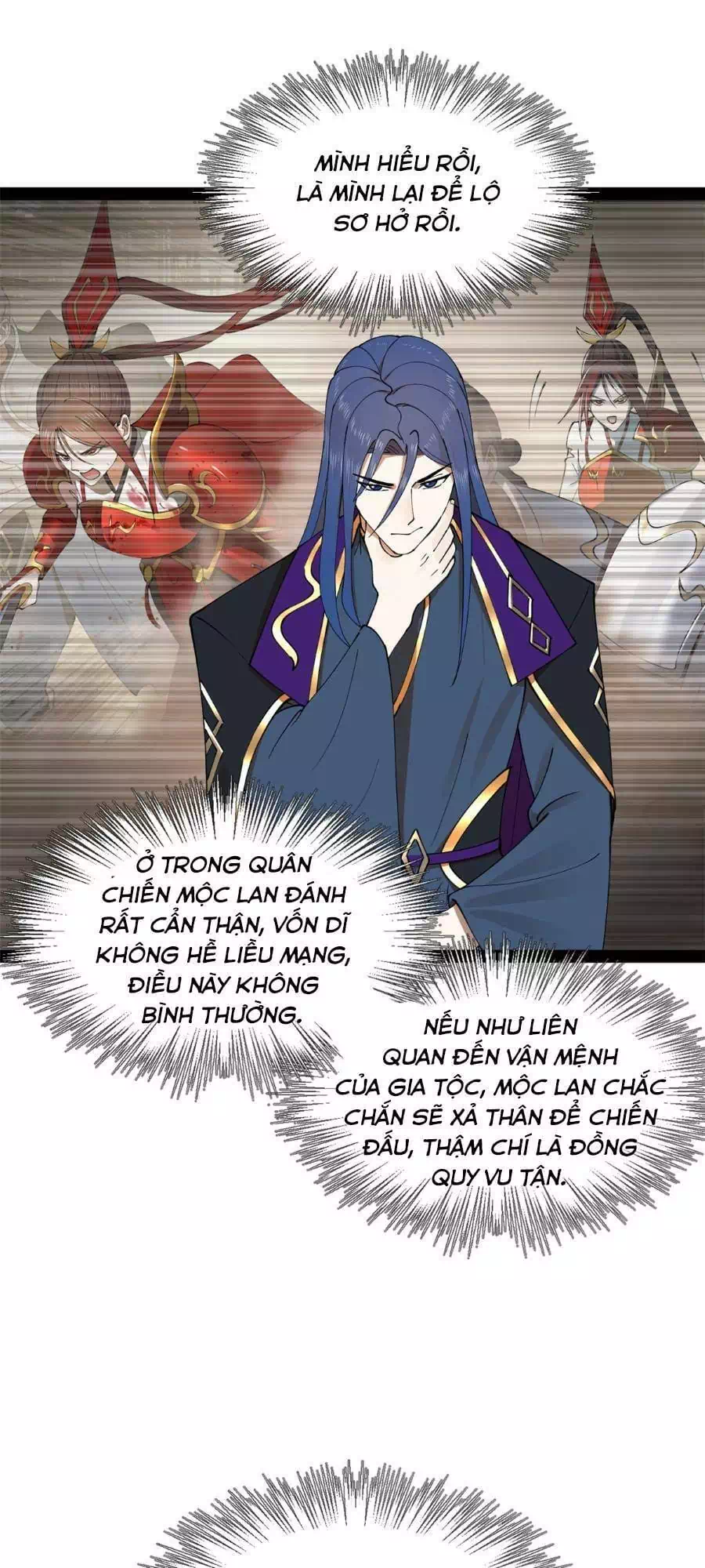 Truyện Tranh Chàng Rể Mạnh Nhất Lịch Sử trang 7