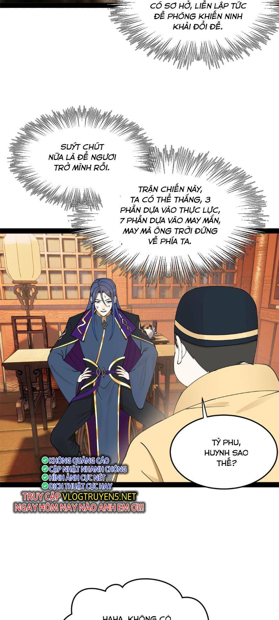 Truyện Tranh Chàng Rể Mạnh Nhất Lịch Sử trang 7