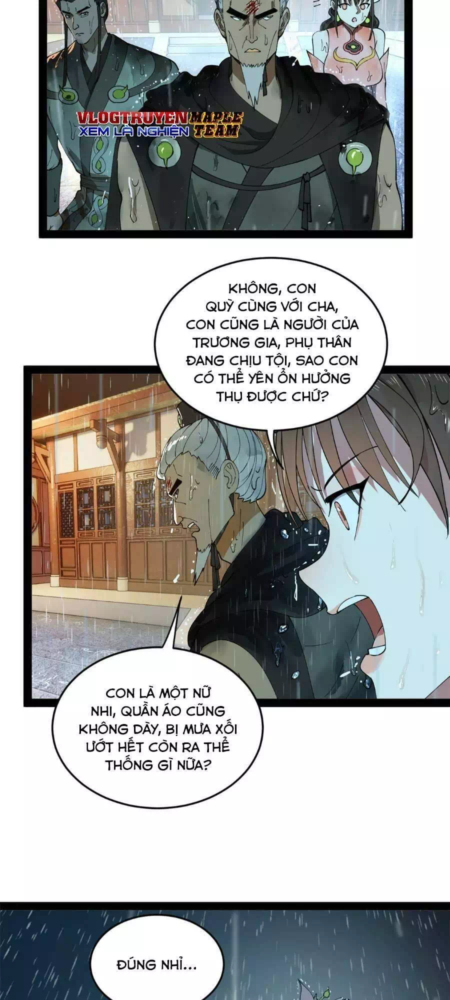 Truyện Tranh Chàng Rể Mạnh Nhất Lịch Sử trang 7