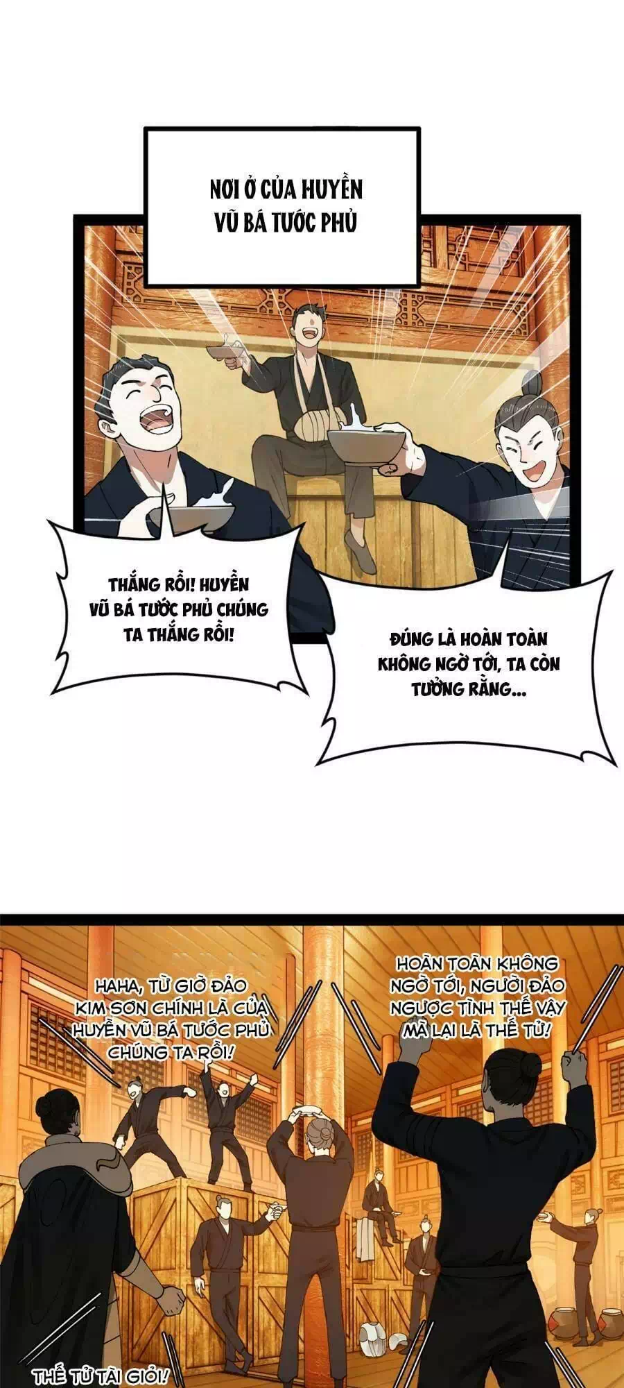 Truyện Tranh Chàng Rể Mạnh Nhất Lịch Sử trang 7