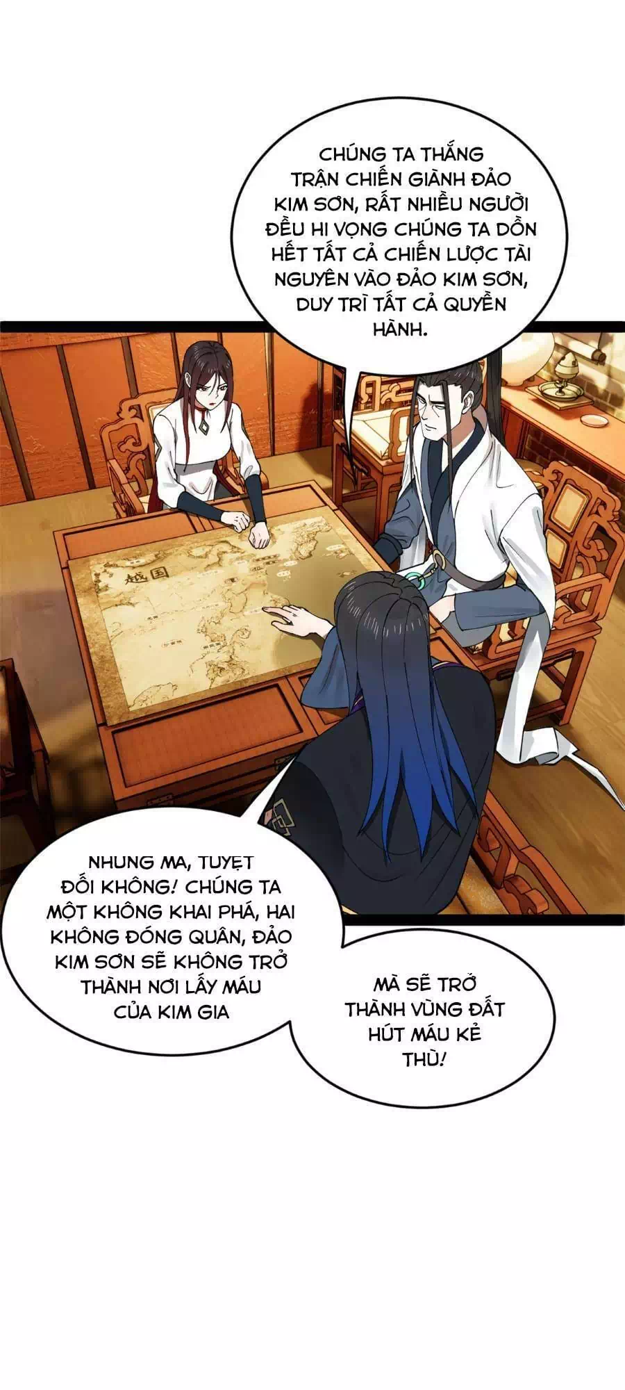 Truyện Tranh Chàng Rể Mạnh Nhất Lịch Sử trang 7