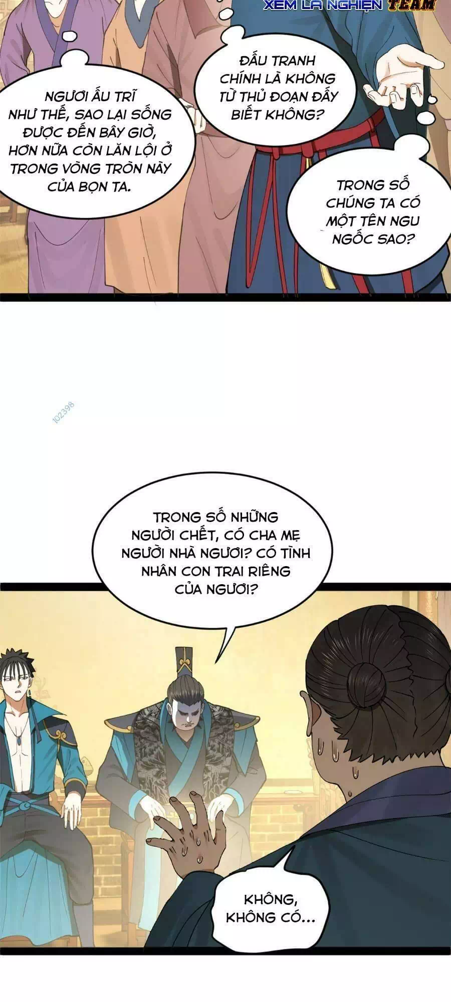 Truyện Tranh Chàng Rể Mạnh Nhất Lịch Sử trang 7