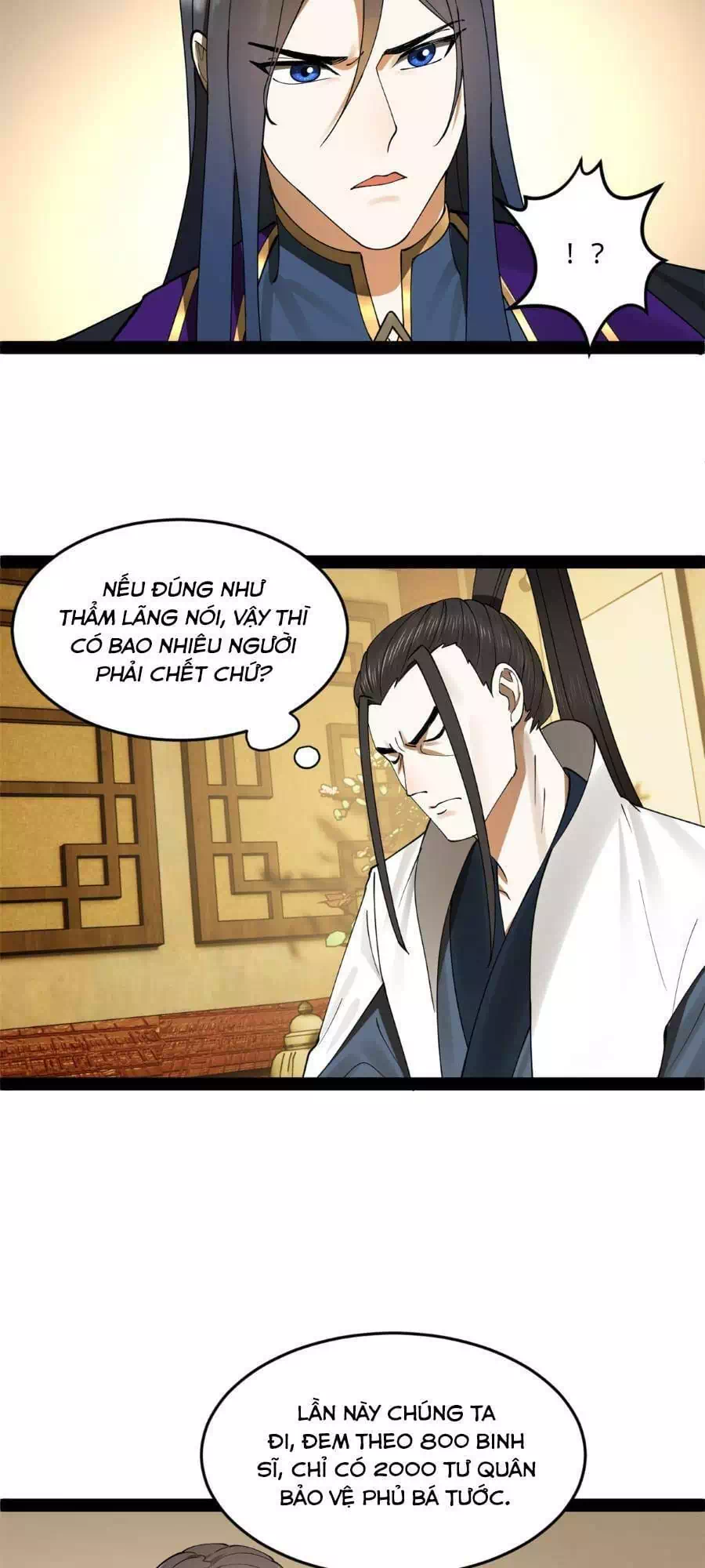 Truyện Tranh Chàng Rể Mạnh Nhất Lịch Sử trang 7