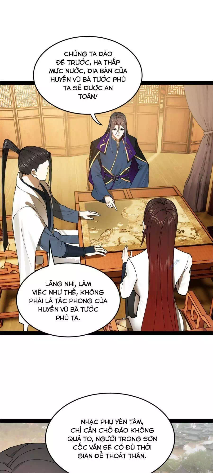 Truyện Tranh Chàng Rể Mạnh Nhất Lịch Sử trang 7