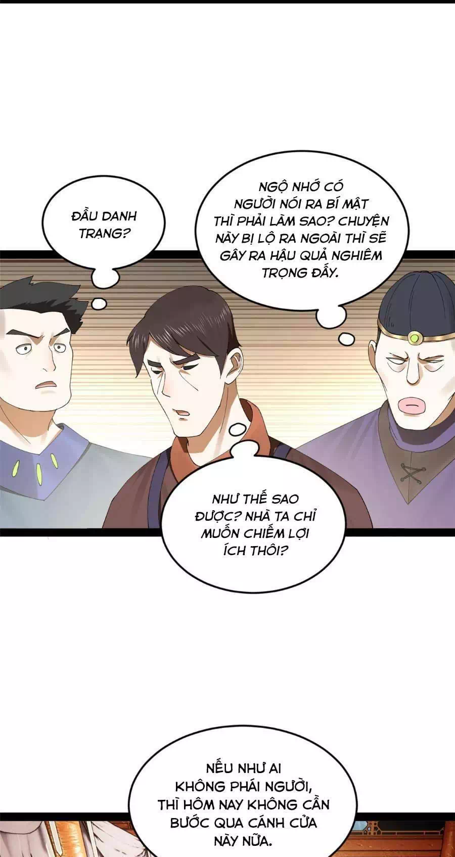 Truyện Tranh Chàng Rể Mạnh Nhất Lịch Sử trang 7