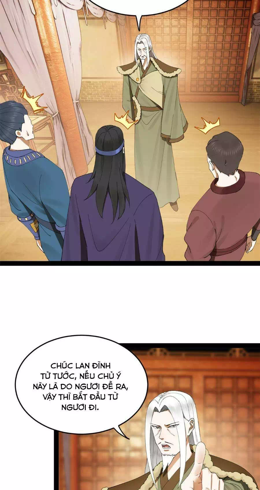 Truyện Tranh Chàng Rể Mạnh Nhất Lịch Sử trang 7