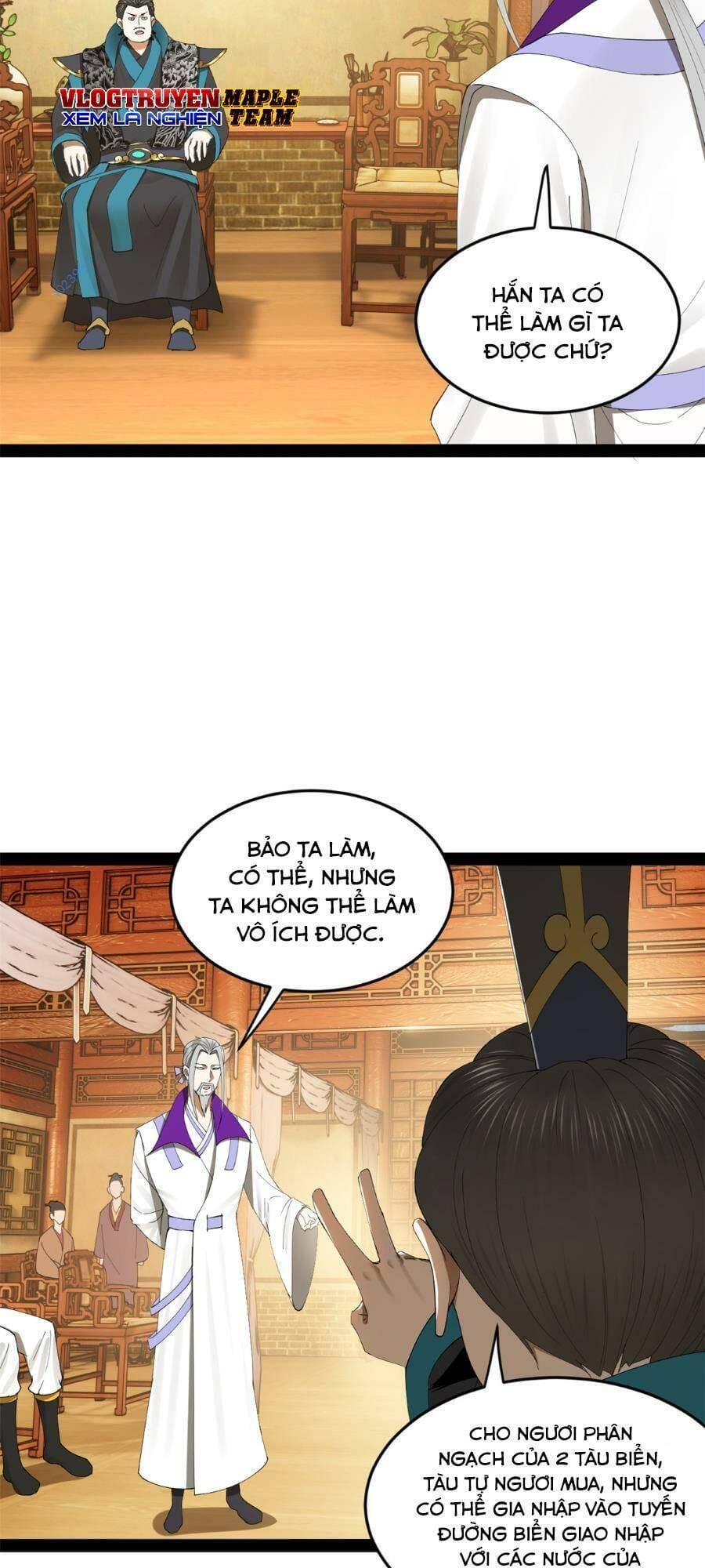 Truyện Tranh Chàng Rể Mạnh Nhất Lịch Sử trang 7