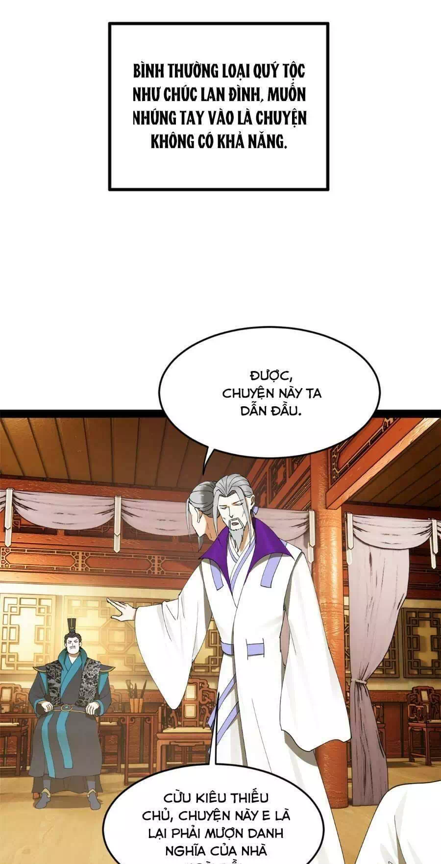 Truyện Tranh Chàng Rể Mạnh Nhất Lịch Sử trang 7