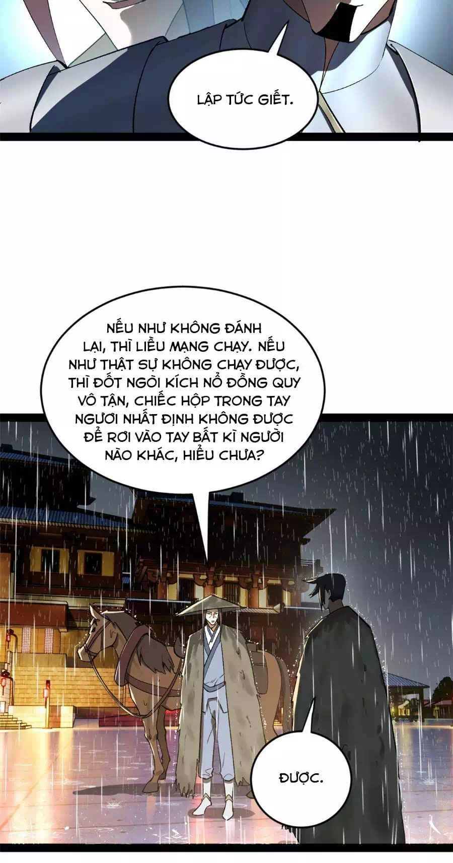 Truyện Tranh Chàng Rể Mạnh Nhất Lịch Sử trang 7