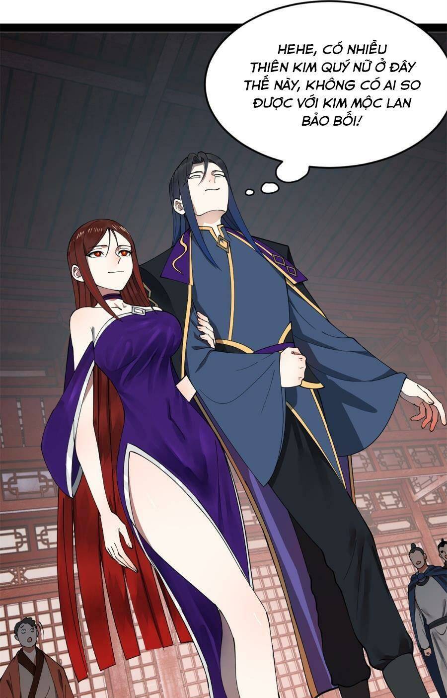 Truyện Tranh Chàng Rể Mạnh Nhất Lịch Sử trang 7