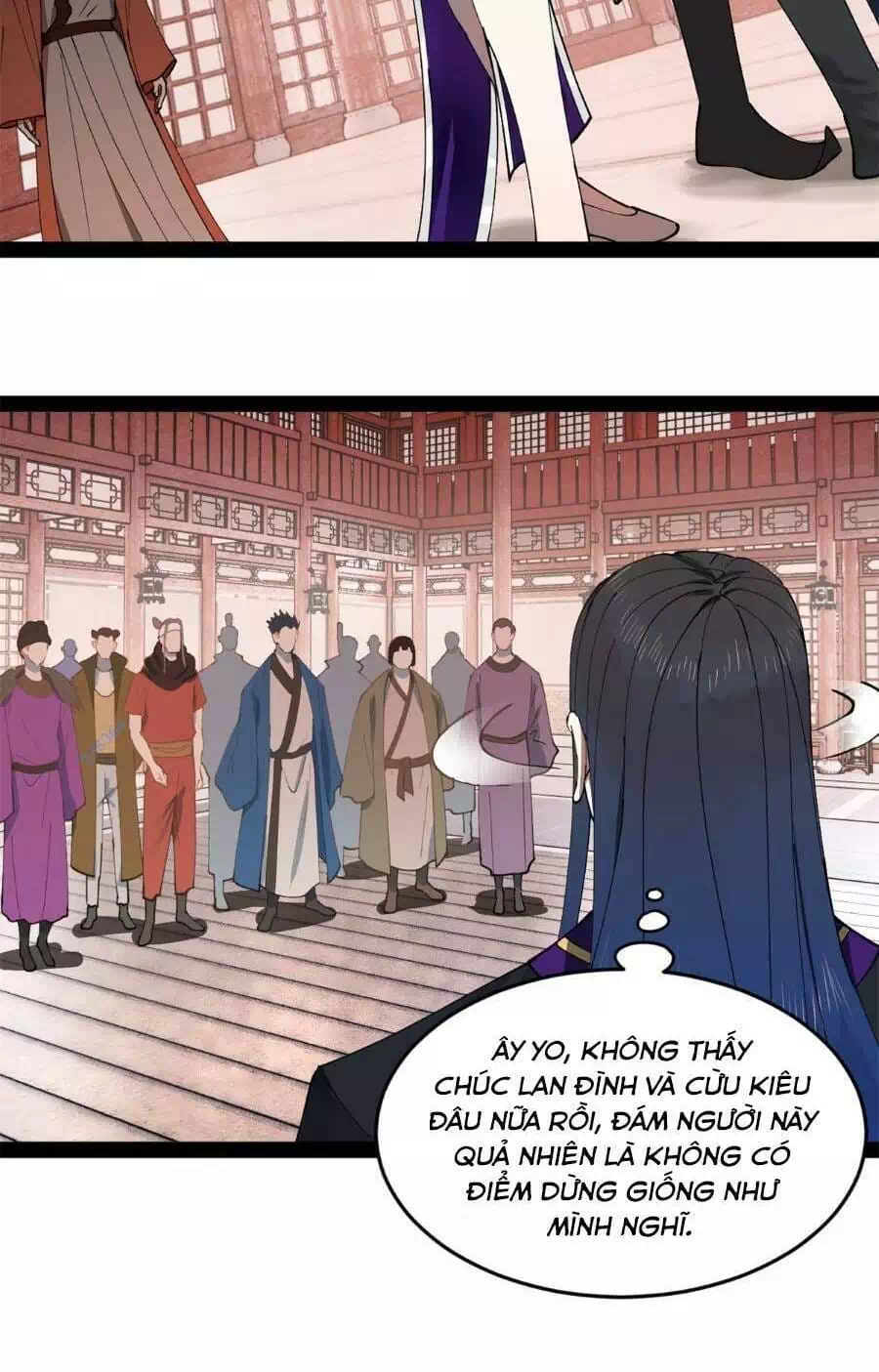 Truyện Tranh Chàng Rể Mạnh Nhất Lịch Sử trang 7