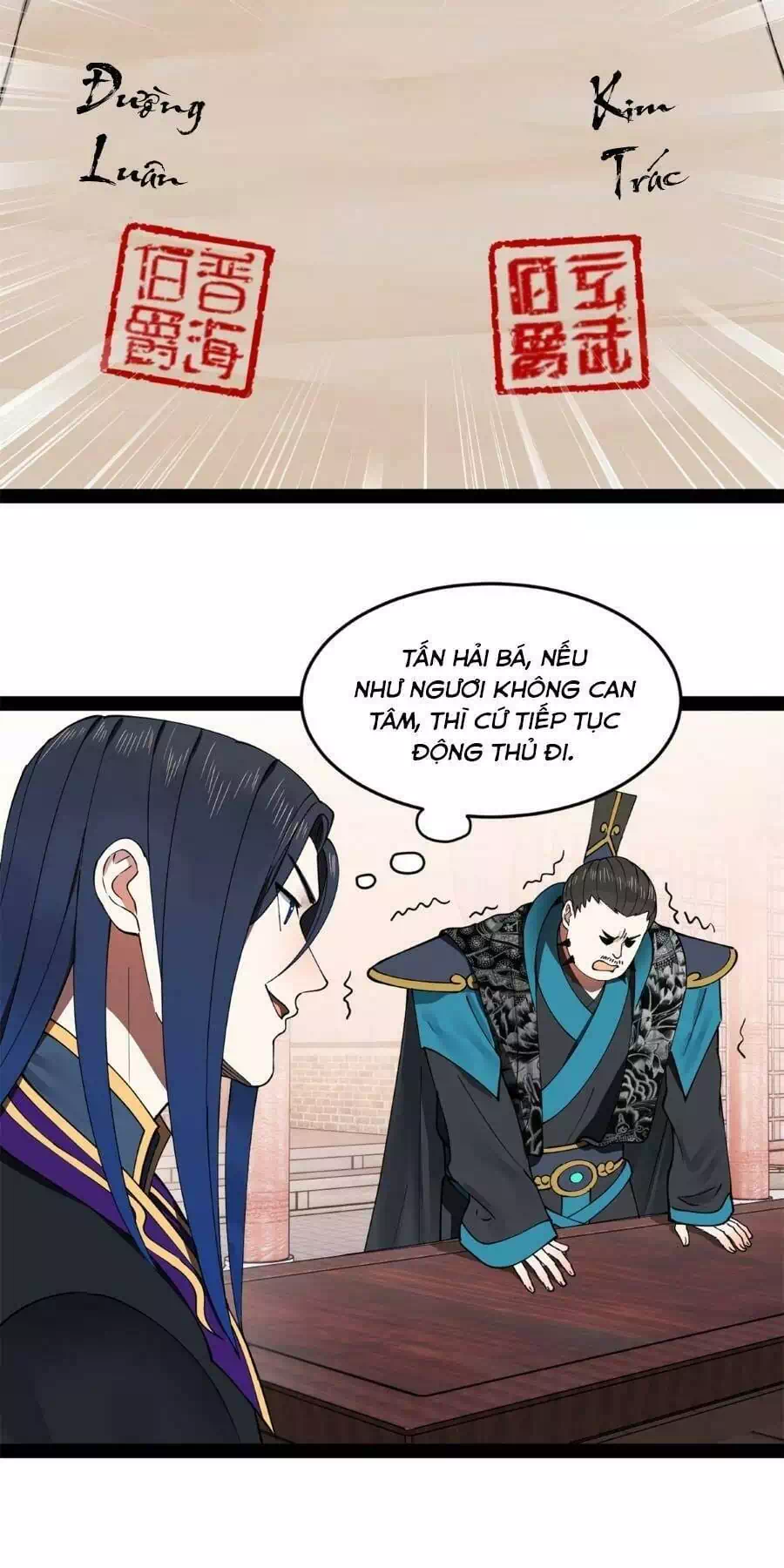 Truyện Tranh Chàng Rể Mạnh Nhất Lịch Sử trang 7