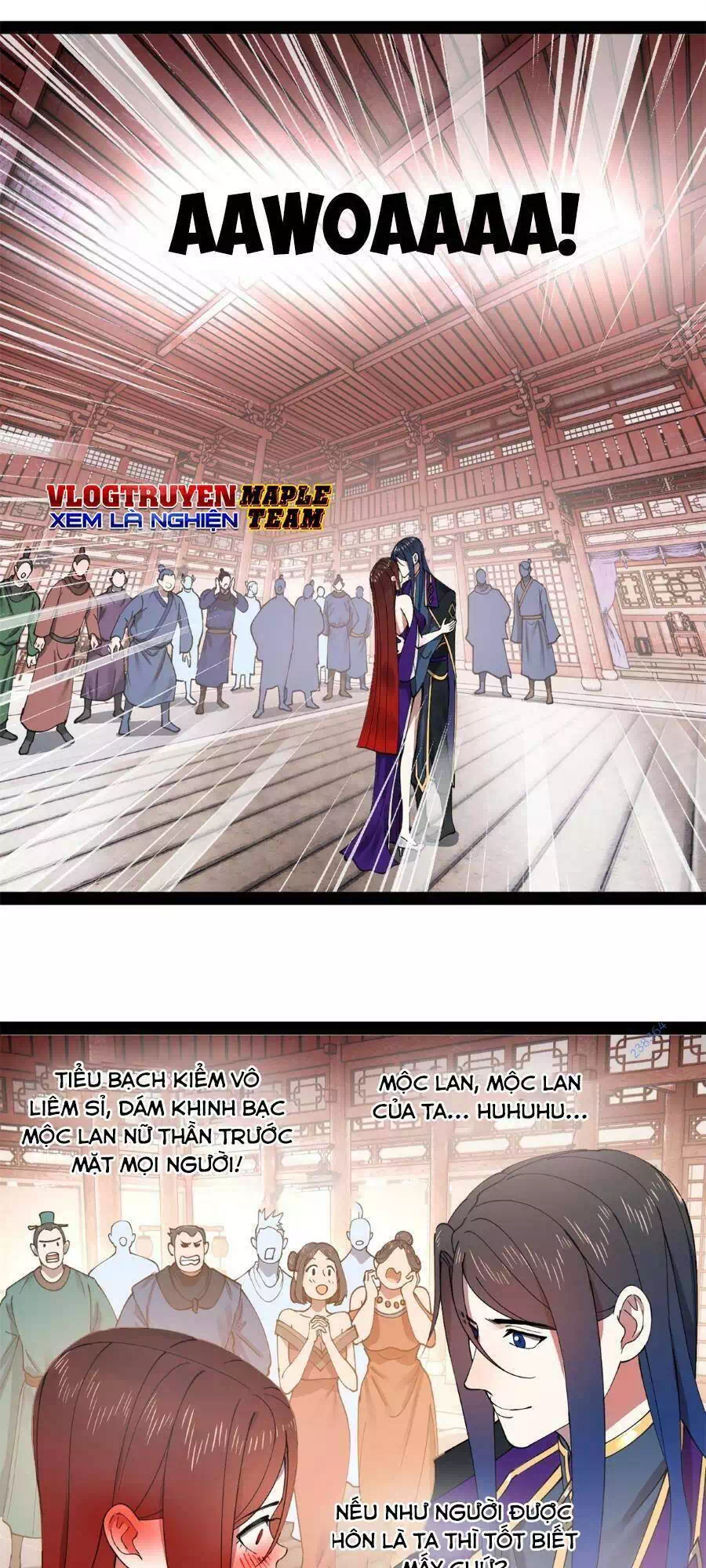 Truyện Tranh Chàng Rể Mạnh Nhất Lịch Sử trang 7