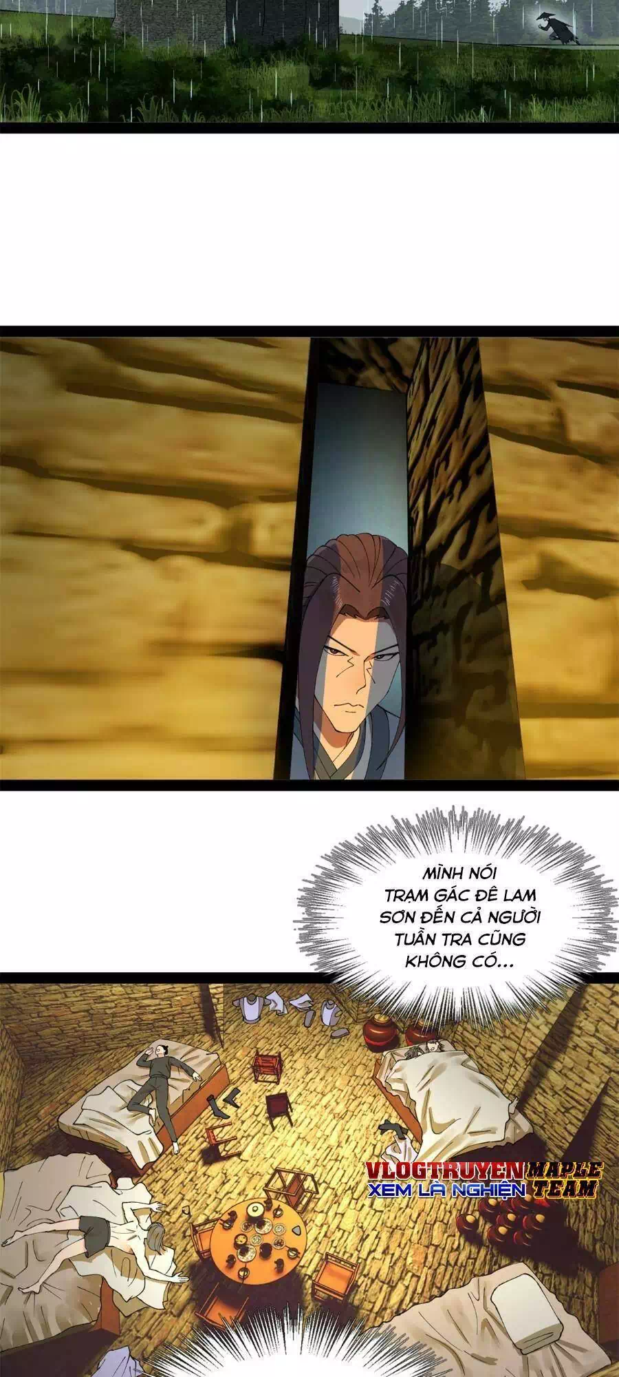 Truyện Tranh Chàng Rể Mạnh Nhất Lịch Sử trang 7