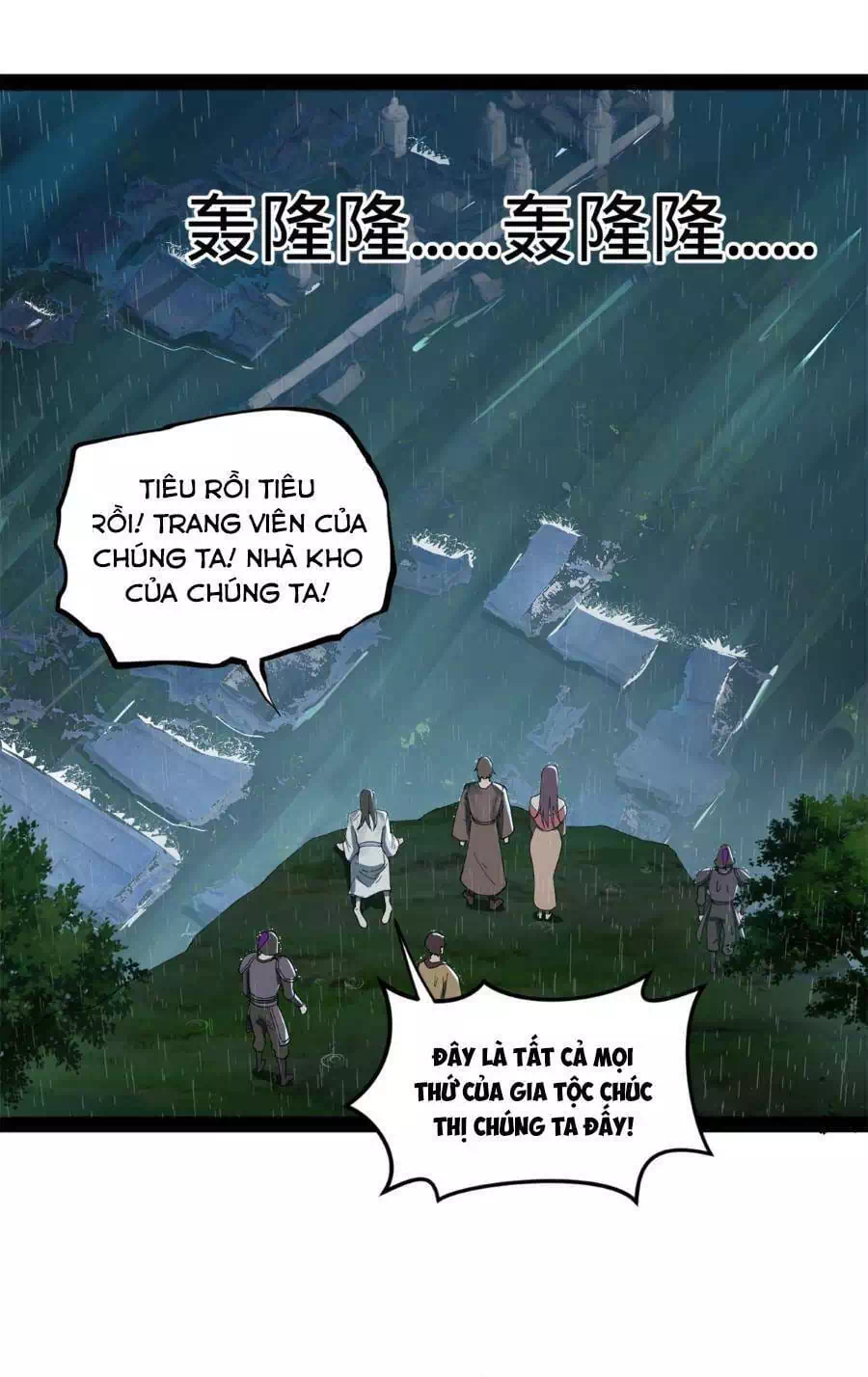 Truyện Tranh Chàng Rể Mạnh Nhất Lịch Sử trang 7