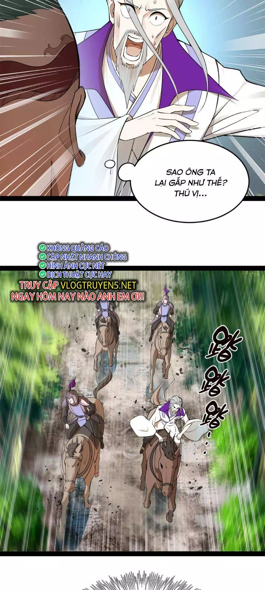 Truyện Tranh Chàng Rể Mạnh Nhất Lịch Sử trang 7