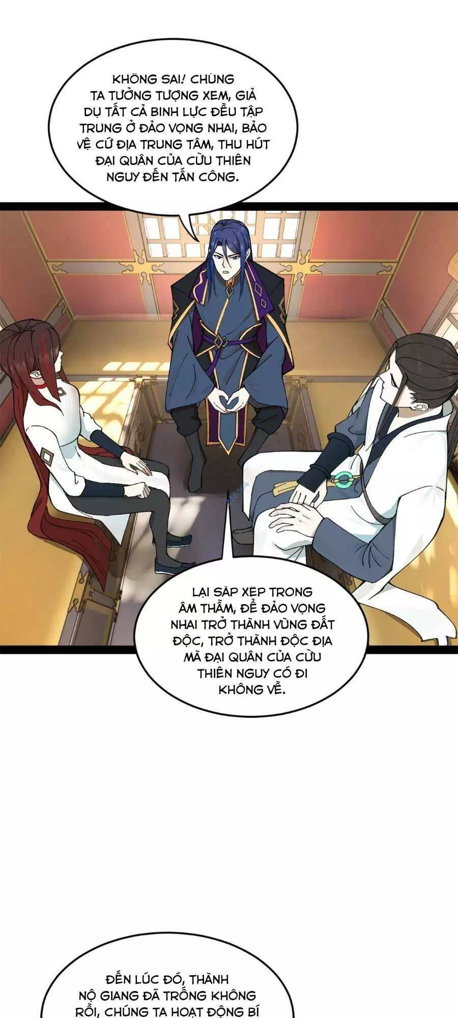 Truyện Tranh Chàng Rể Mạnh Nhất Lịch Sử trang 7